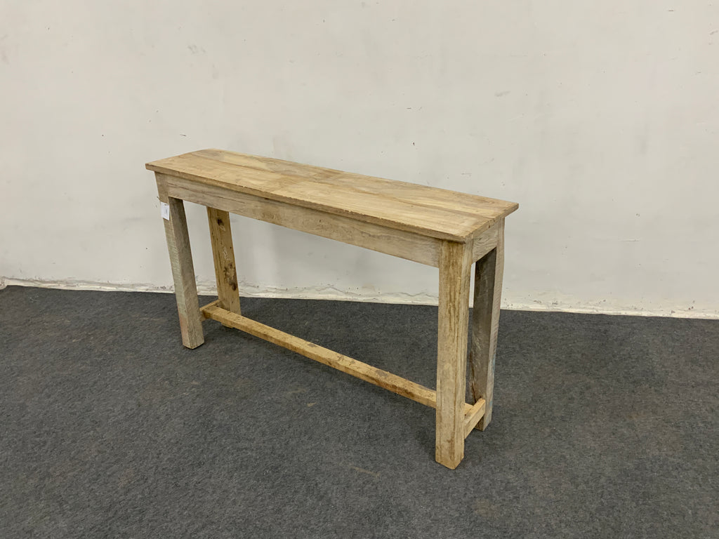 Console ancienne en bois – pièce unique