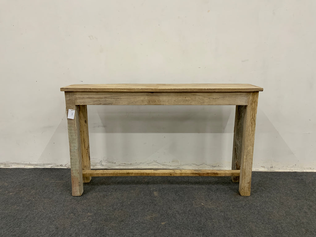 Console ancienne en bois – pièce unique