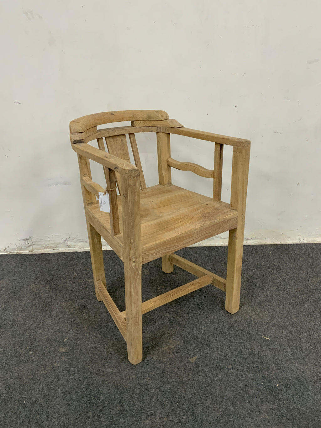 Fauteuil  en bois massif