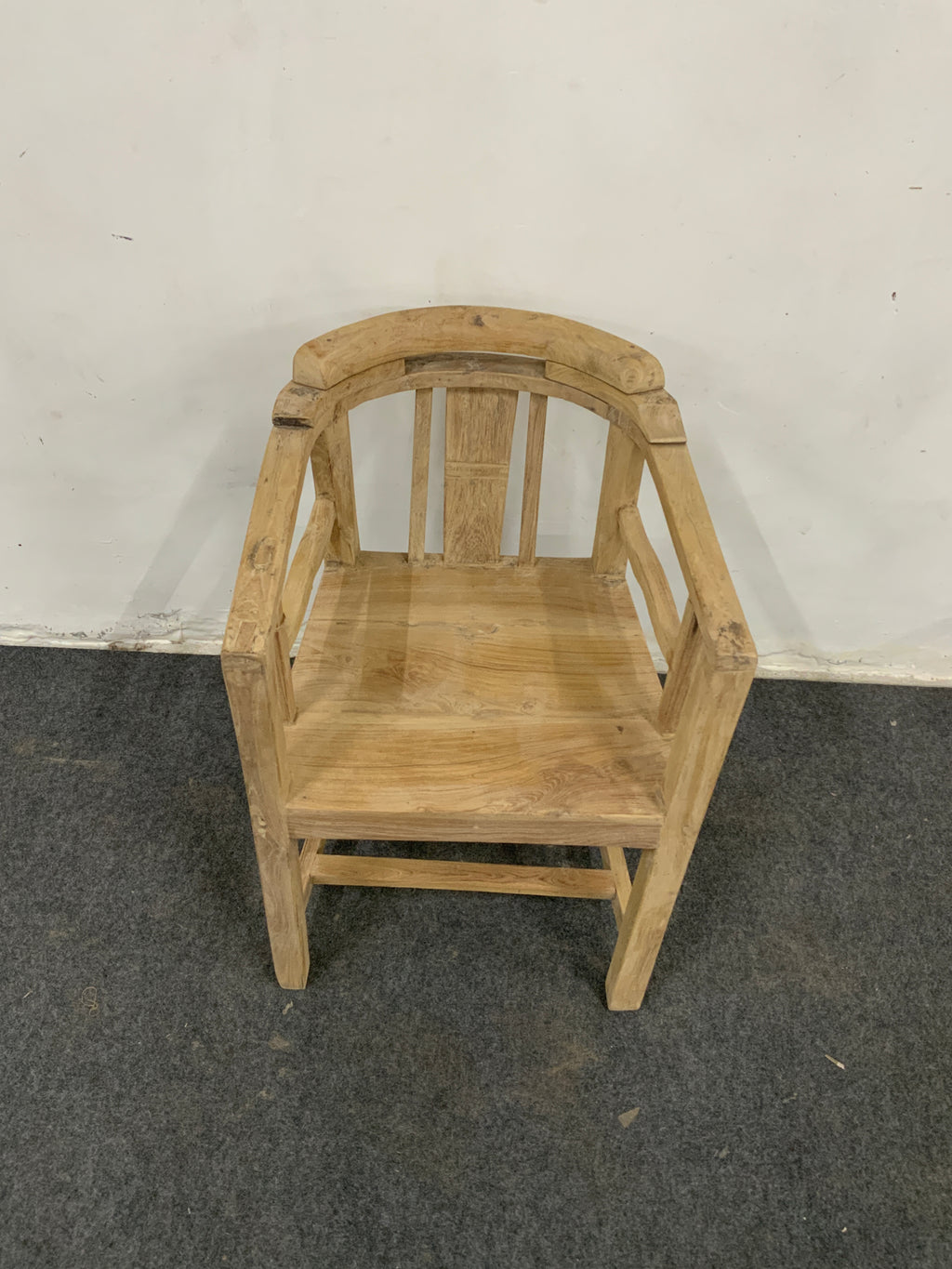 Fauteuil  en bois massif
