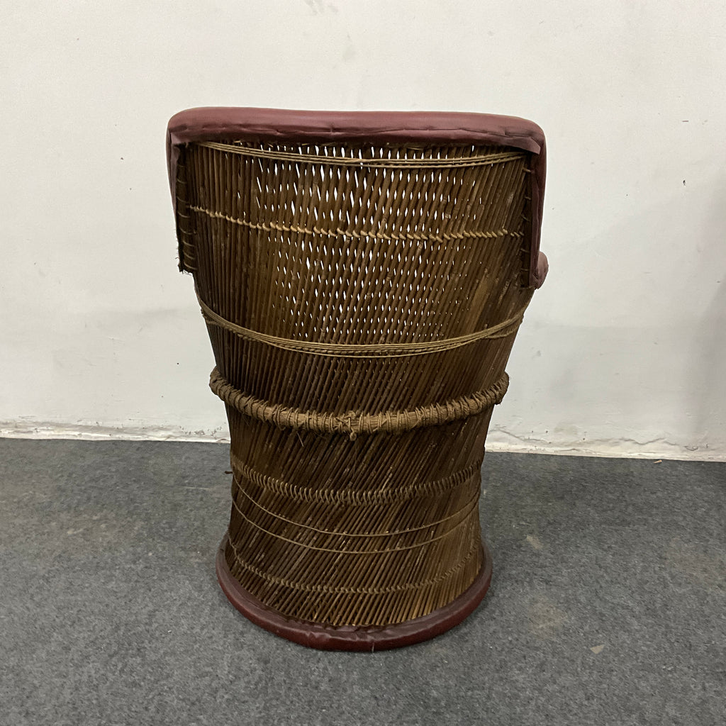 Fauteuil  en osier