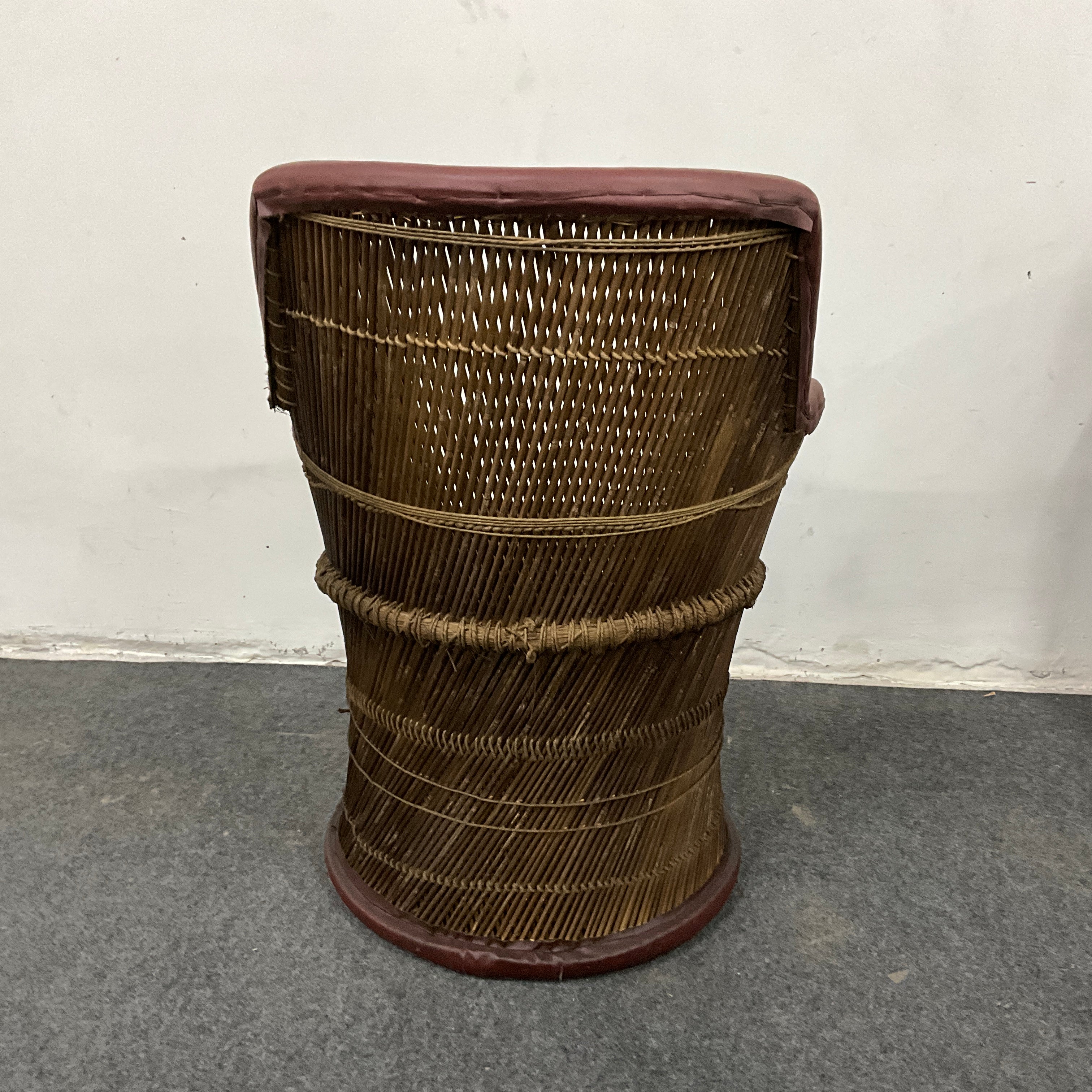 Fauteuil  en osier