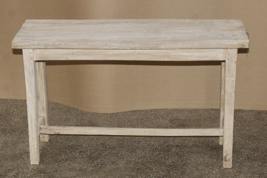 Banc ancien en bois – pièce unique