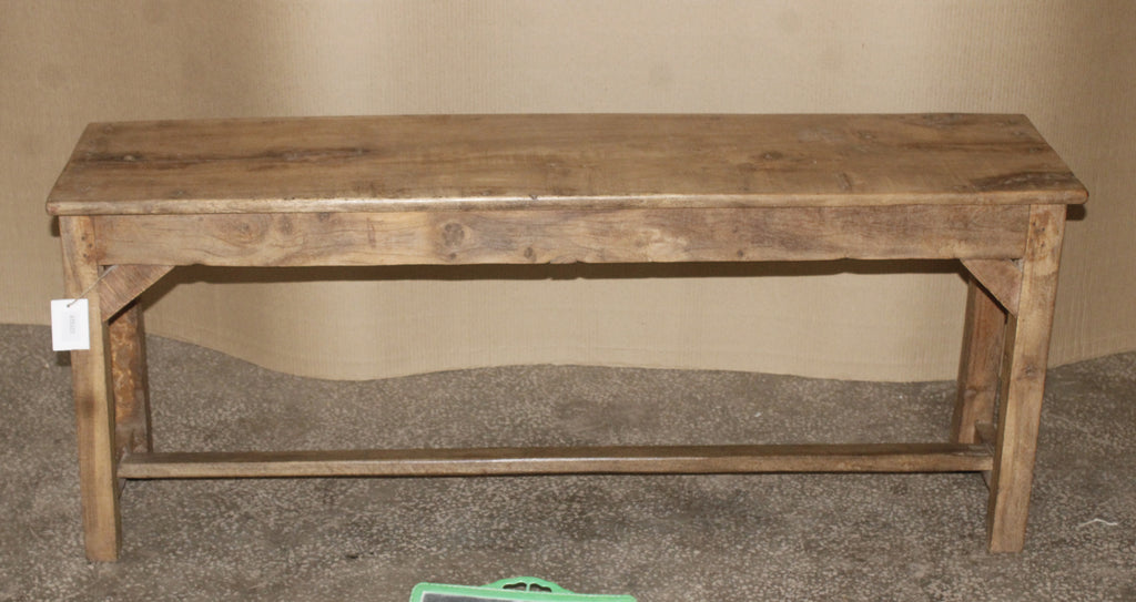 Banc ancien en bois