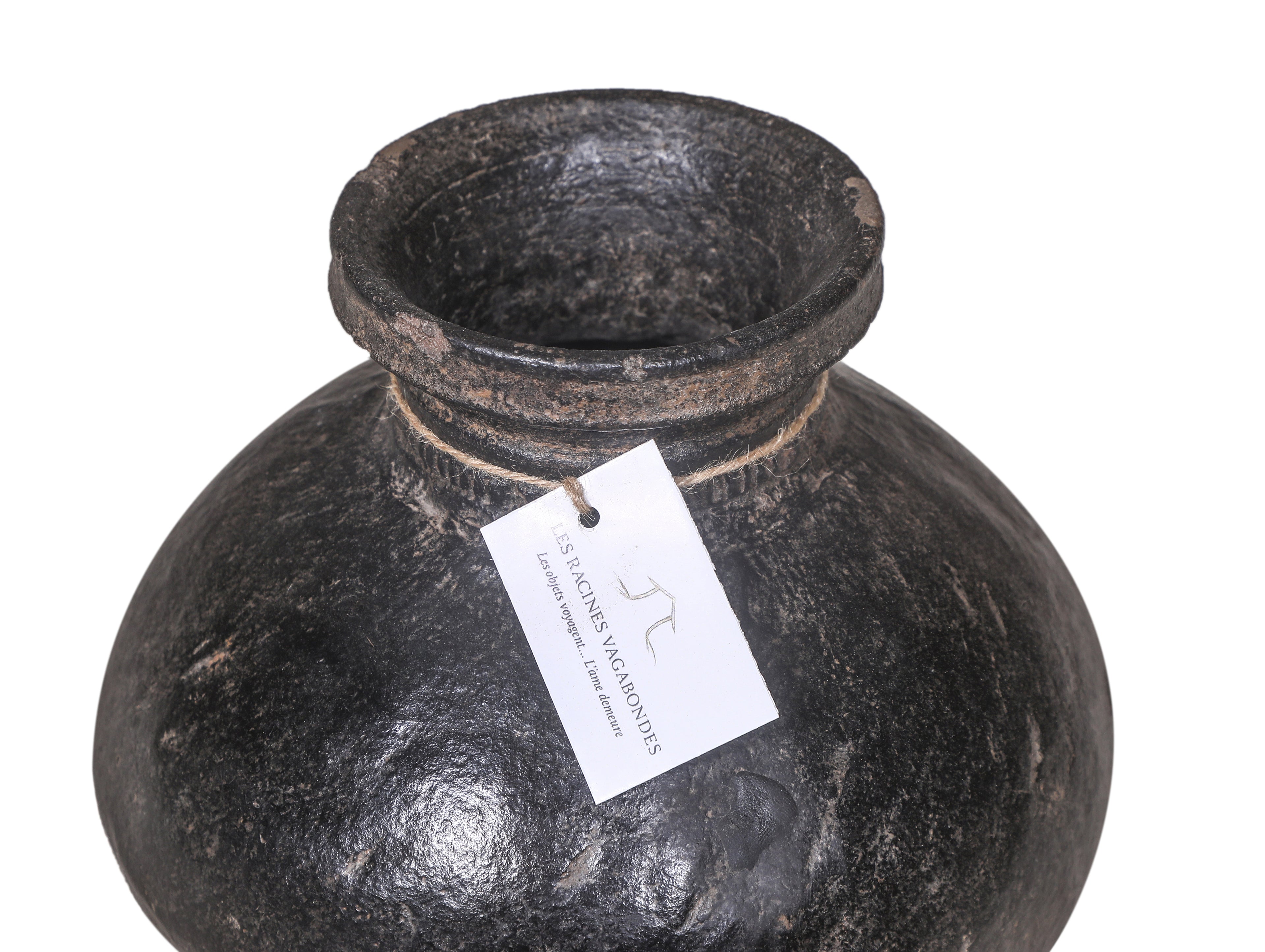 Ancien pot à eau en terre cuite – modèles assortis