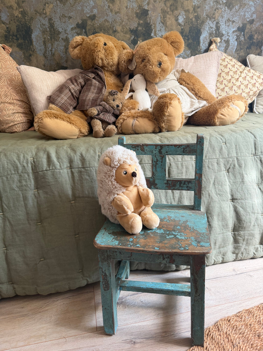 Chaise ancienne enfant