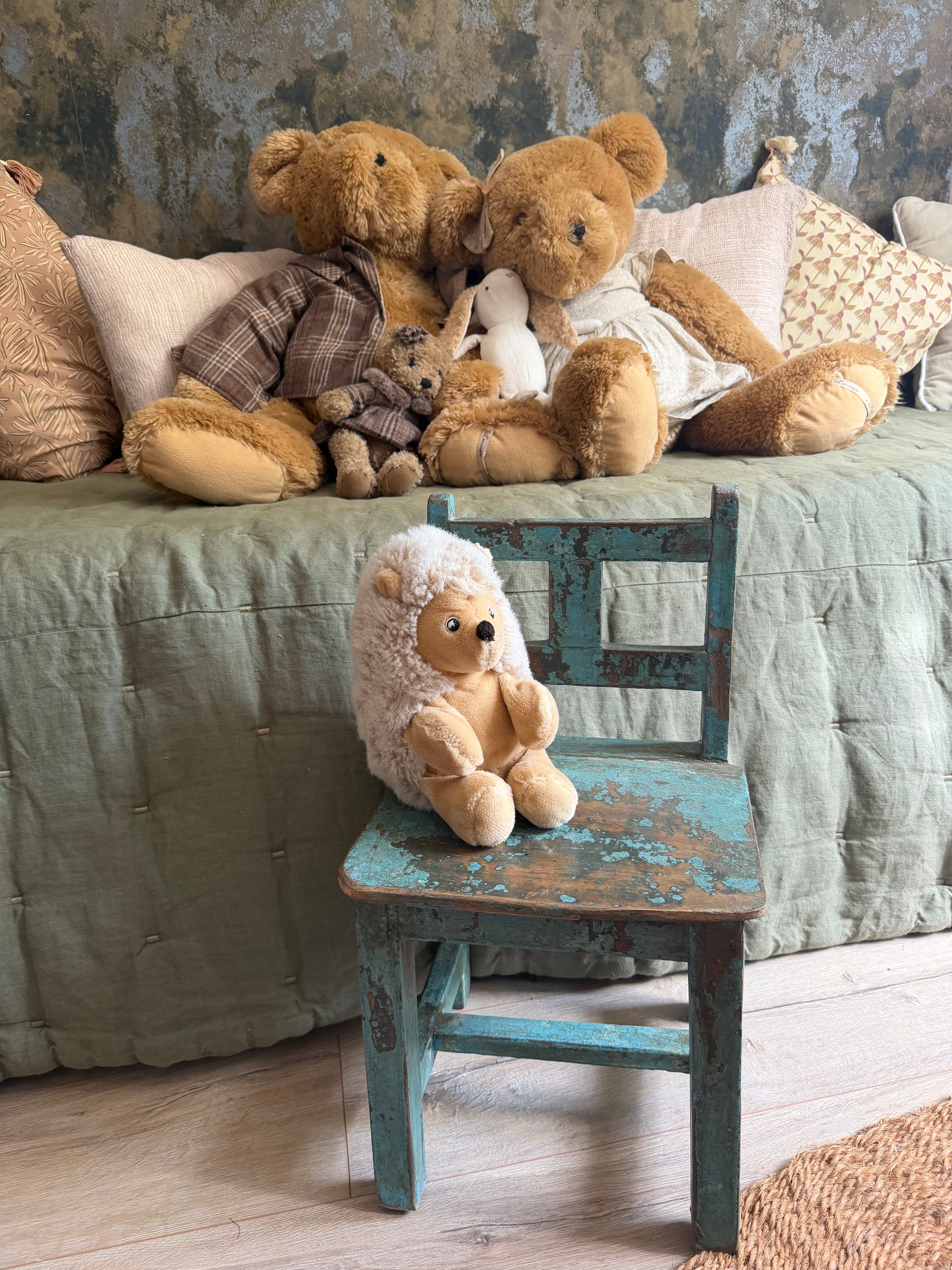 Chaise ancienne enfant