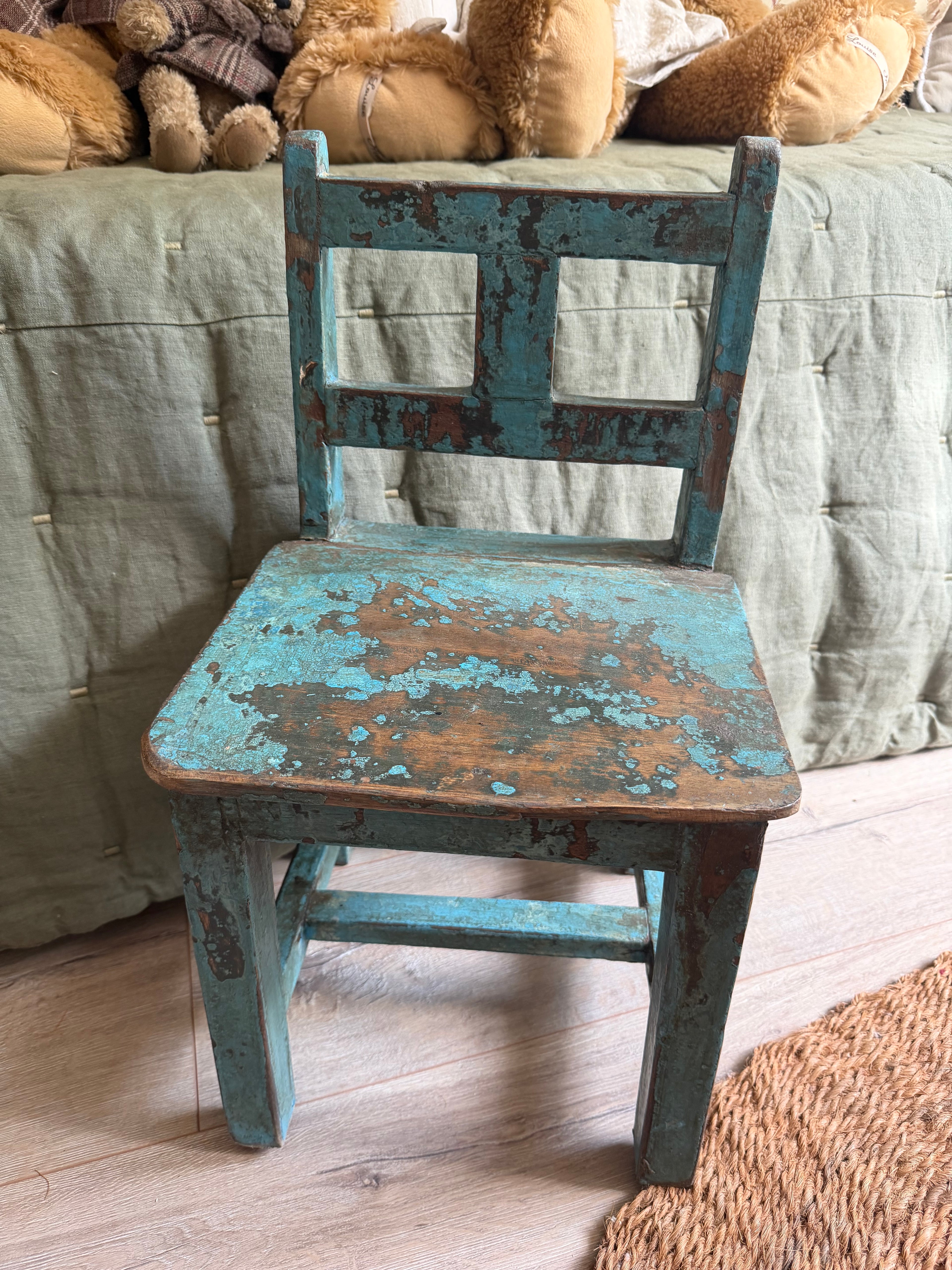 Chaise ancienne enfant