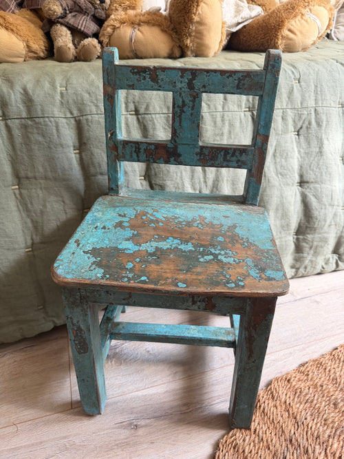 Chaise ancienne enfant