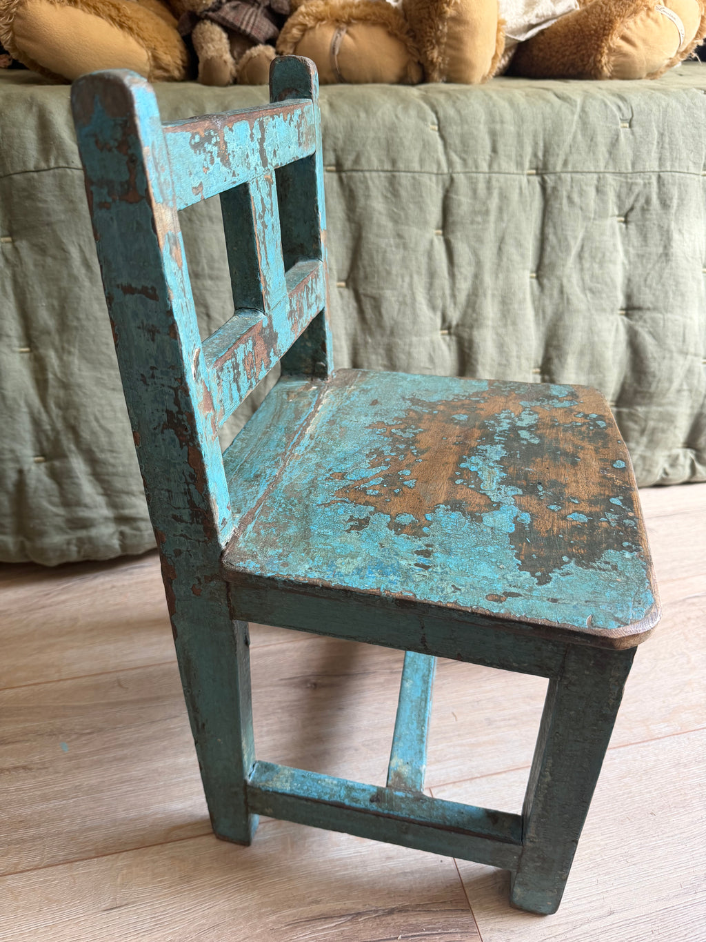 Chaise ancienne enfant