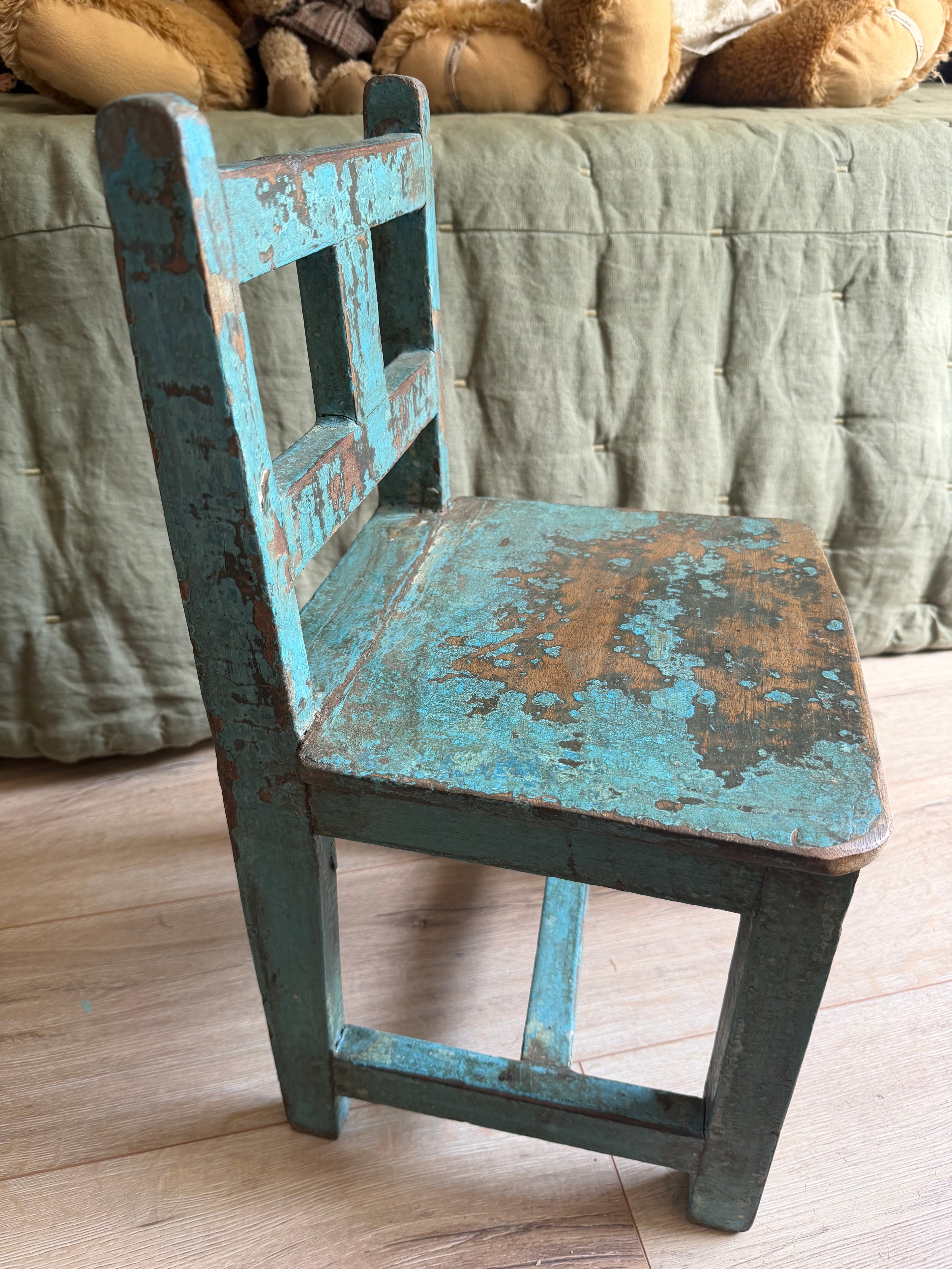 Chaise ancienne enfant