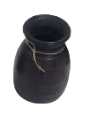 Pot ancien en bois patiné