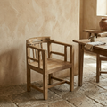 Fauteuil  en bois massif