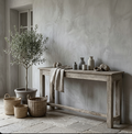 Console ancienne en bois – pièce unique