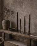 Baratte ancienne en bois sculpté